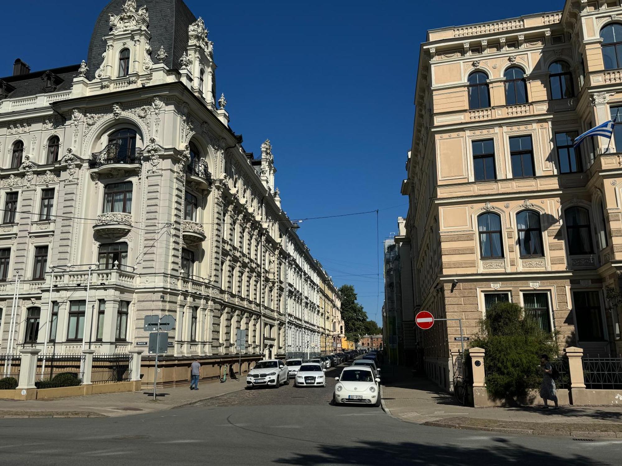 Elizabetes Street Boutique Stay Riga Eksteriør bilde
