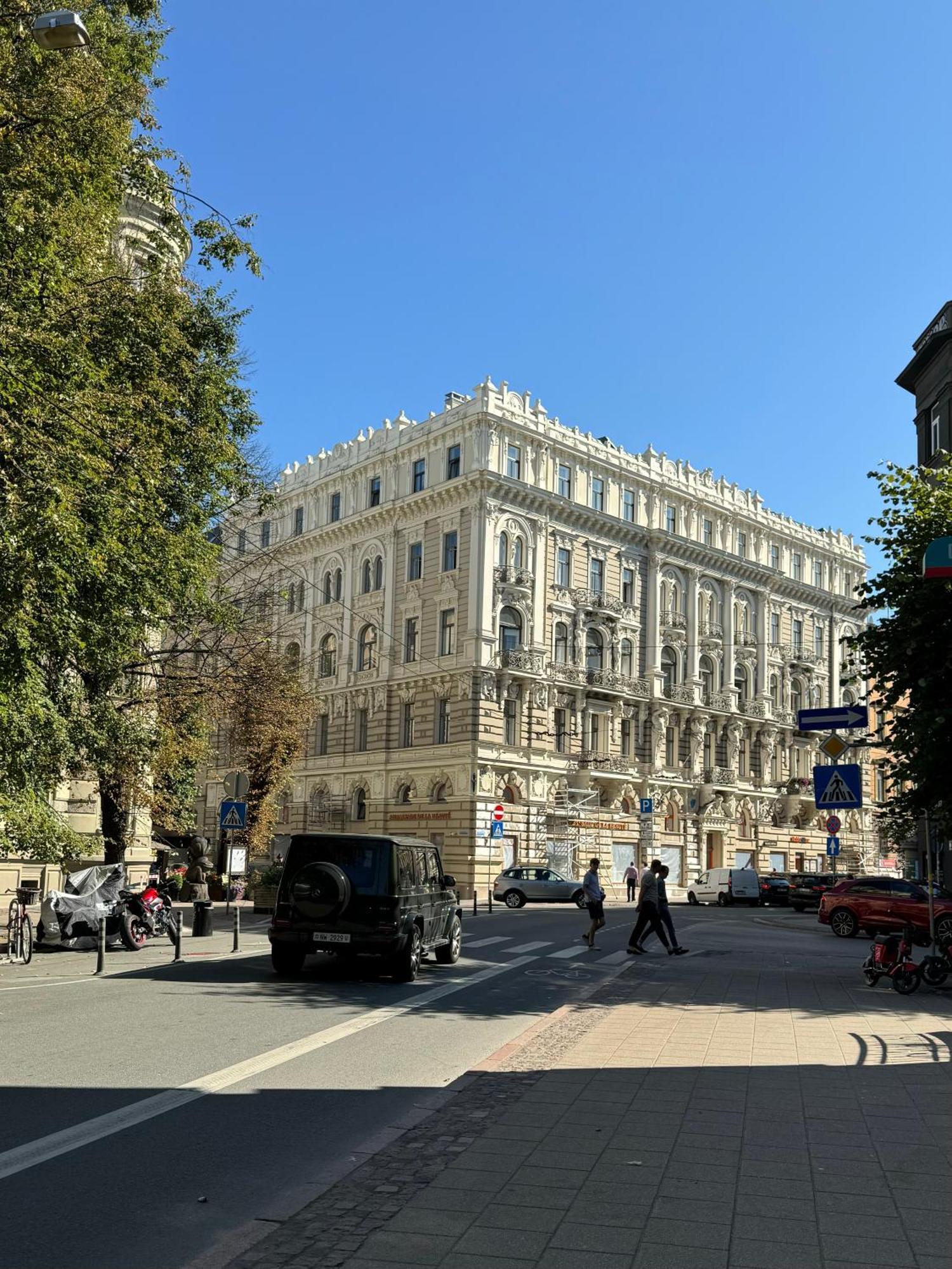 Elizabetes Street Boutique Stay Riga Eksteriør bilde