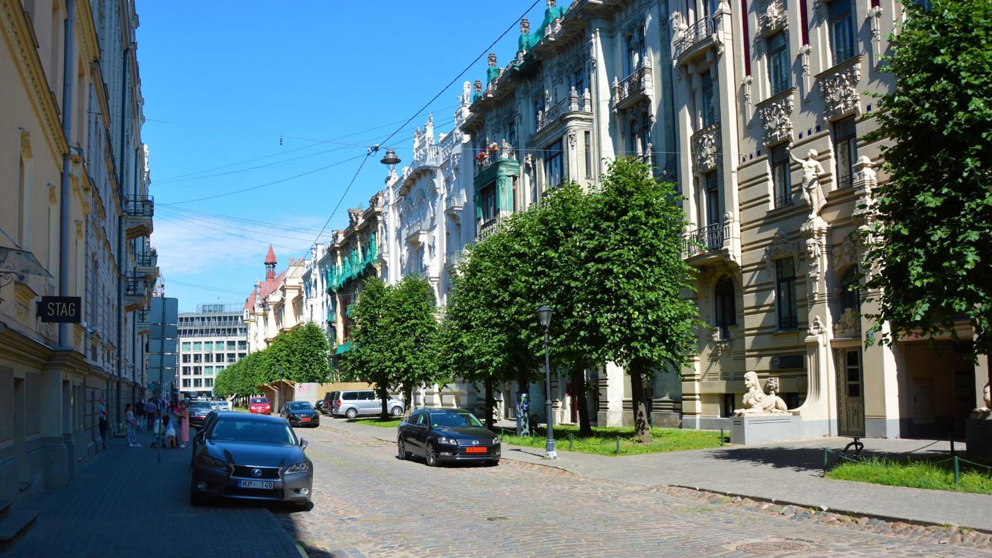 Elizabetes Street Boutique Stay Riga Eksteriør bilde